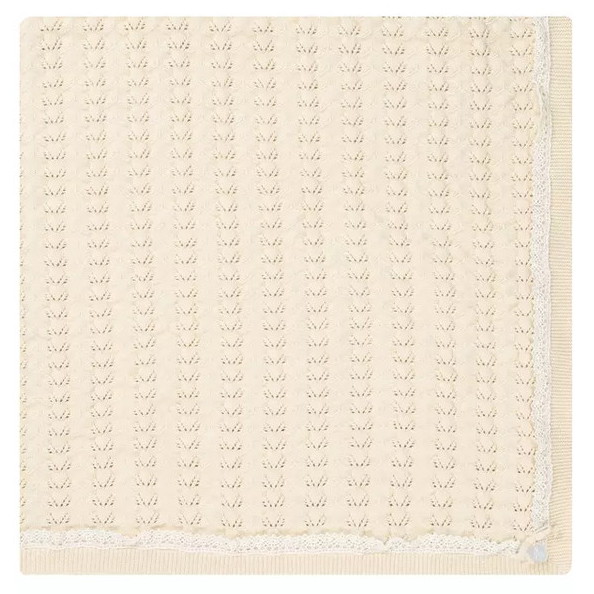 Плед НаследникЪ Выжанова 90х90 см НВ2024 натуральный