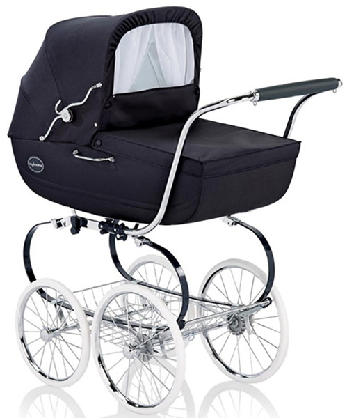 Детская коляска Inglesina Classica Balestrino Chrome/Blue MAR