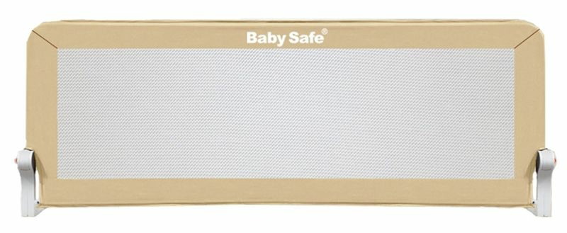 Барьер для кровати BabySafe 180х42 бежевый