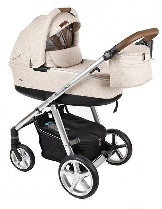 Детская коляска Espiro Next Avenue New 2 в 1 Светло-бежевый (Beige 09/2020)