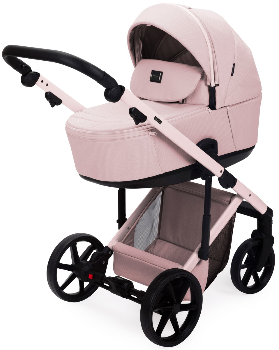 Детская коляска Adamex Dolce Natura 2 в 1 DO-N-2 Rose
