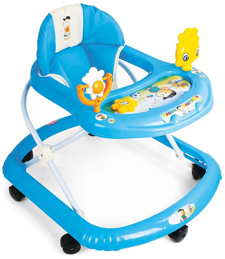 Детские ходунки Alis Солнышко синий