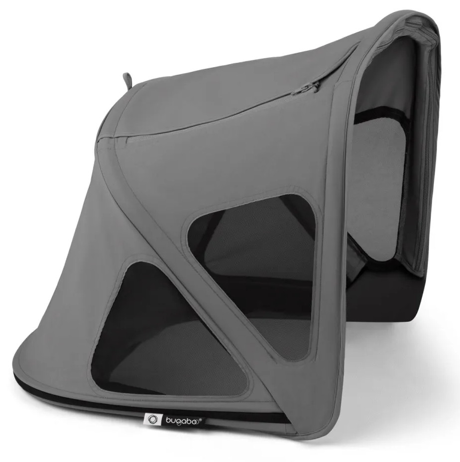 Капюшон от солнца для коляски Bugaboo Fox 5 и Fox Cub breezy sun canopy Moon Grey