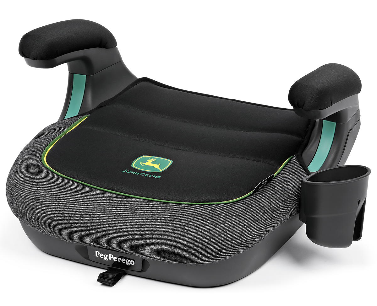 Автокресло-бустер Peg Perego Viaggio Shuttle i-Size (22-36 кг, 125-150 см) John Deere