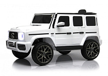 Детский электромобиль RiverToys Mercedes-Benz G63 Т999ТТ белый