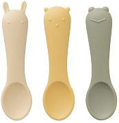 Набор силиконовых ложек edda 3 шт. SSM-01003 Шалфей