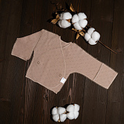 Распашонка Vikalex Ажур капучино 62