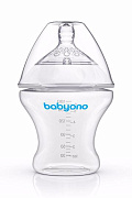 Бутылочка антиколиковая BabyOno Natural Nursing 180 мл. 1450