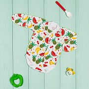 Боди Vikalex Фрукты длинный рукав 62