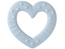 Прорезыватель Bibs Baby Bitie Heart 3100231 Baby Blue