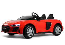 Детский электромобиль RiverToys AUDI R8 M333MM красный