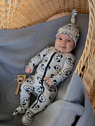 Комбинезон НаследникЪ Выжанова Панды 02002-02025 ЧЗ 62