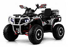 Детский электроквадроцикл RiverToys Z111ZZ Z111ZZ-NEW-GREY/серый