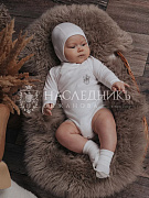 Боди НаследникЪ Выжанова НВ8001 ЧЗ молочный 56