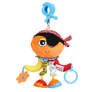 Мягкая игрушка-подвеска на прищепке Biba Toys Пират Джэк длина 30 см OC165