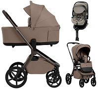 Коляска 3 в 1 Sweet Baby SBL Orso New  + автокресло Premier Plus Begie New Dark Beige