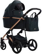 Детская коляска Bebetto Loren Stella 2 в 1 02 т.зеленый