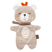 Игрушка-шуршалка Fehn Медвежонок NATUR