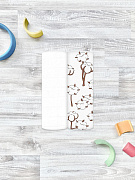 Пелёнки Mjolk муслиновые 2 шт 110х110 см Хлопок/White