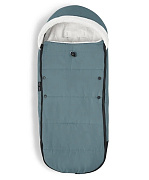 Конверт в коляску Stokke YoYo footmuff Серо-голубой (Aqua)
