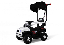 Детский электромобиль RiverToys G005GG-A WHITE/белый