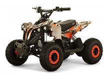 Детский электроквадроцикл RiverToys MARK PINK/оранжевый