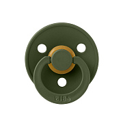 Пустышка латексная Bibs Colour Anatomical, 0+ 111218 Hunter Green