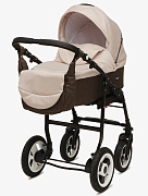 Детская коляска Rant Dream 2 в 1 05 коричневый-бежевый