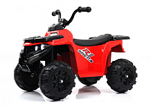 Детский электроквадроцикл RiverToys L222LL RED красный