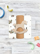 Пелёнки Mjolk трикотажные 3 шт 120х85 см Самолёты/Camel/Ночное небо