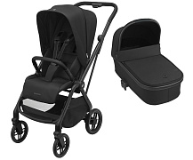 Детская коляска Maxi-Cosi Leona²  Oria 2 в 1 1204390110 Twillic Black/1507672111 Essential Black