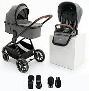 Коляска Bumprider Atlas 2 в 1 серый (grey)