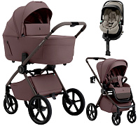Коляска 4 в 1 Sweet Baby SBL Elegante Therma Colore + автокресло Premier Plus Begie Mokka Neo