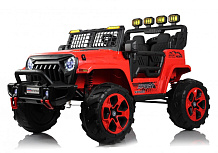 Детский электромобиль RiverToys М707БХ М707БХ-RED красный