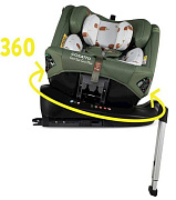 Автокресло Cosatto Get Set Grow Plus i-Size 360 Hoglet