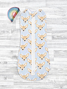 Пелёнка-кокон Mjolk Оленята NEW 56