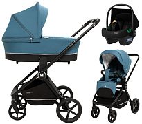 Коляска 3 в 1 Sweet Baby Cupola New + автокресло Elegante Plus Ocean Green
