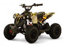 Детский электроквадроцикл RiverToys MARK YELLOW-CAMOUFLAGE/желтый камуфляж