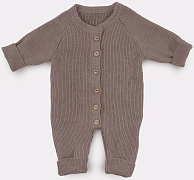 Комбинезон вязаный Rant Knitwear 12-164 brown 80