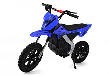 Детский электромотоцикл RiverToys E777KX E777KX-MOTO-BLUE/синий