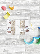 Набор платочков-слюнявчиков Mjolk Кокосы 20х20 см