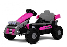 Детский электротрицикл RiverToys K303PX K303PX-PINK/розовый