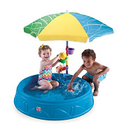 Бассейн Step-2 для малышей с зонтиком