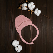 Чепчик Vikalex Ажур пудра 36