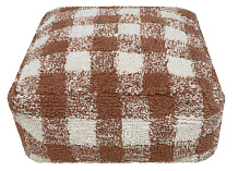Подушка-пуф Lorena Canals Шахматы тоффи 20х40х40 см