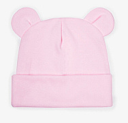 Чепчик (шапочка) AmaroBaby Nature essence bear New розовый 40