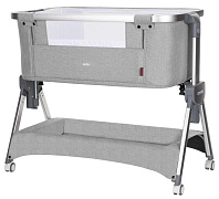 Приставная кроватка Carrello Aria 2 в 1 CRL-16402 Silver Grey
