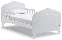 Детская подростковая кровать Nuovita Fulgore lungo Bianco/Белый