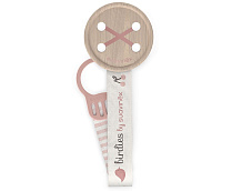 Клипса c лентой для пустышки Suavinex Birdies 309122 RS