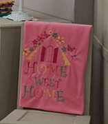 Плед флисовый Kidboo Sweet Home 80х120 см pink